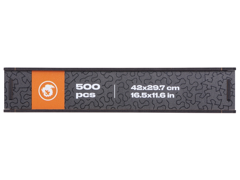 Деревянный пазл Wonderhouse