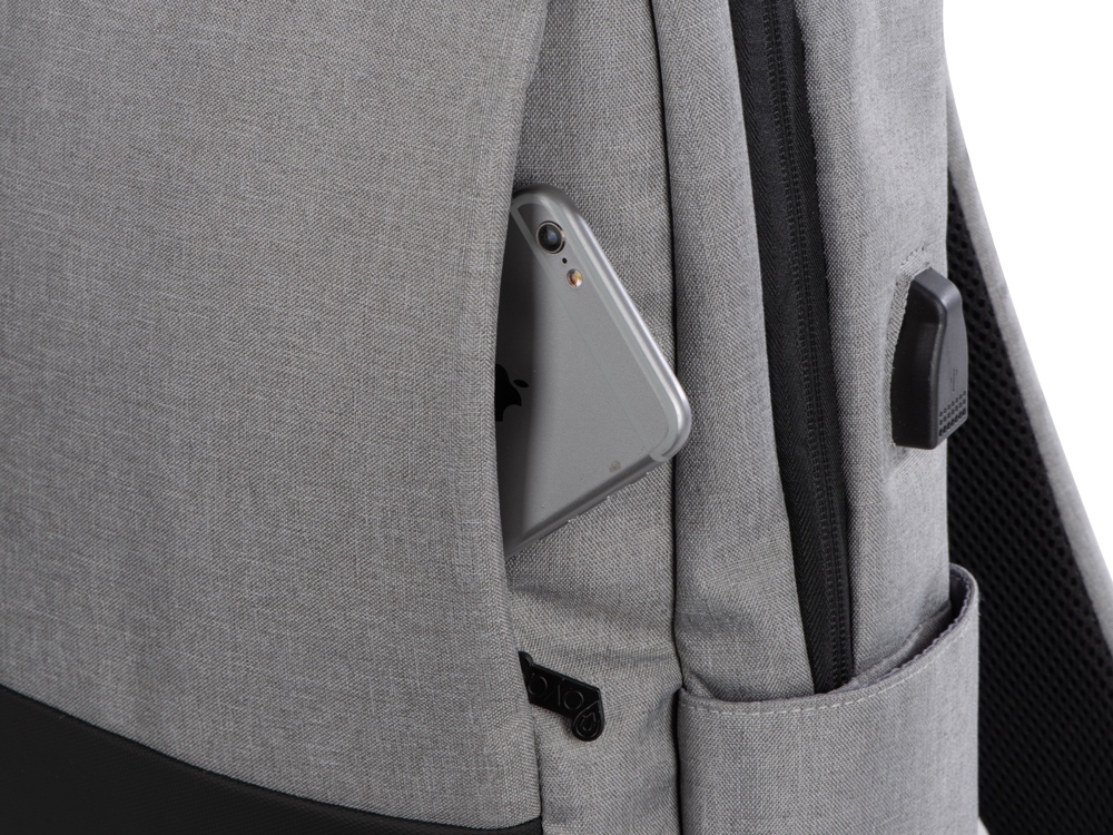 Рюкзак Flash для ноутбука 15'', светло-серый Рюкзак Flash для ноутбука 15'', светло-серый