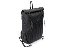 Легкий складывающийся рюкзак-мессенджер Venturer Eco, черный Легкий складывающийся рюкзак-мессенджер Venturer Eco, черный