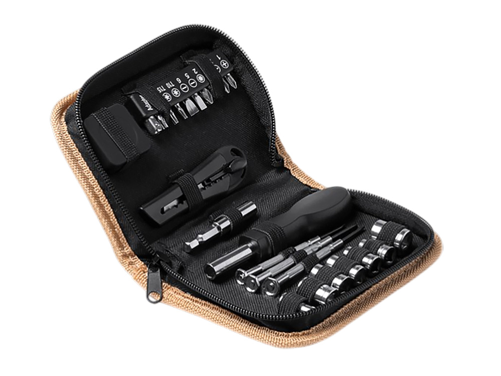 Набор инструментов Декер, 25 аксессуаров, бежевый Набор инструментов Декер, 25 аксессуаров, бежевый