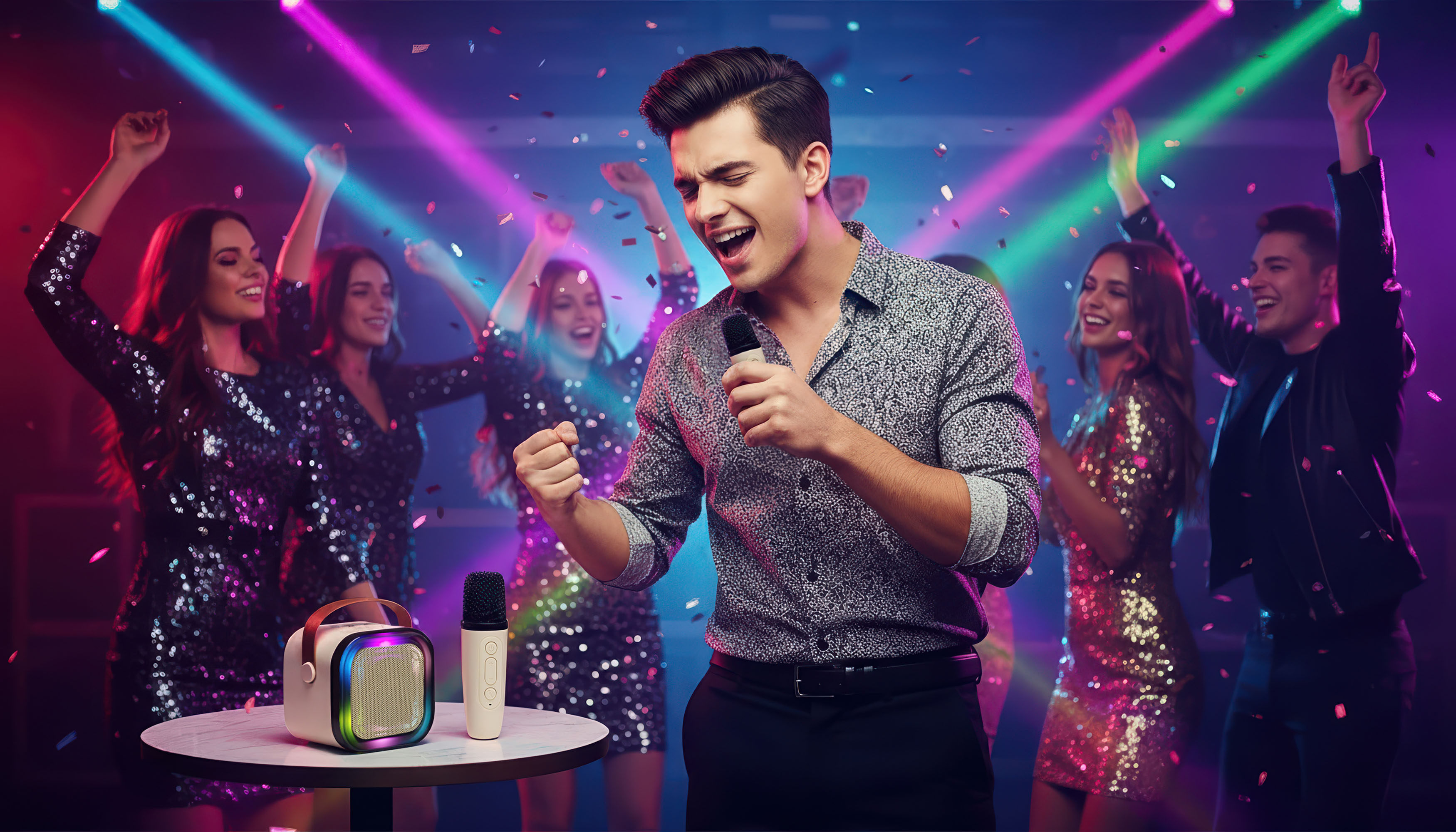 Караоке станция "Duet"