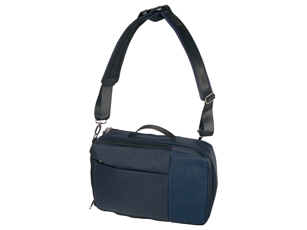 Рюкзак-трансформер Duty для ноутбука, темно-синий