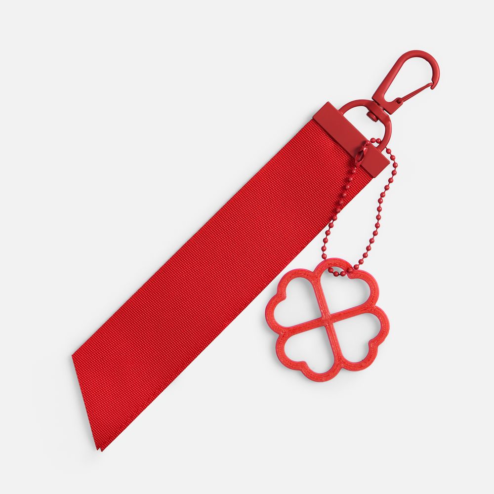 Подвеска Flora, 3D-печать на заказ, клевер