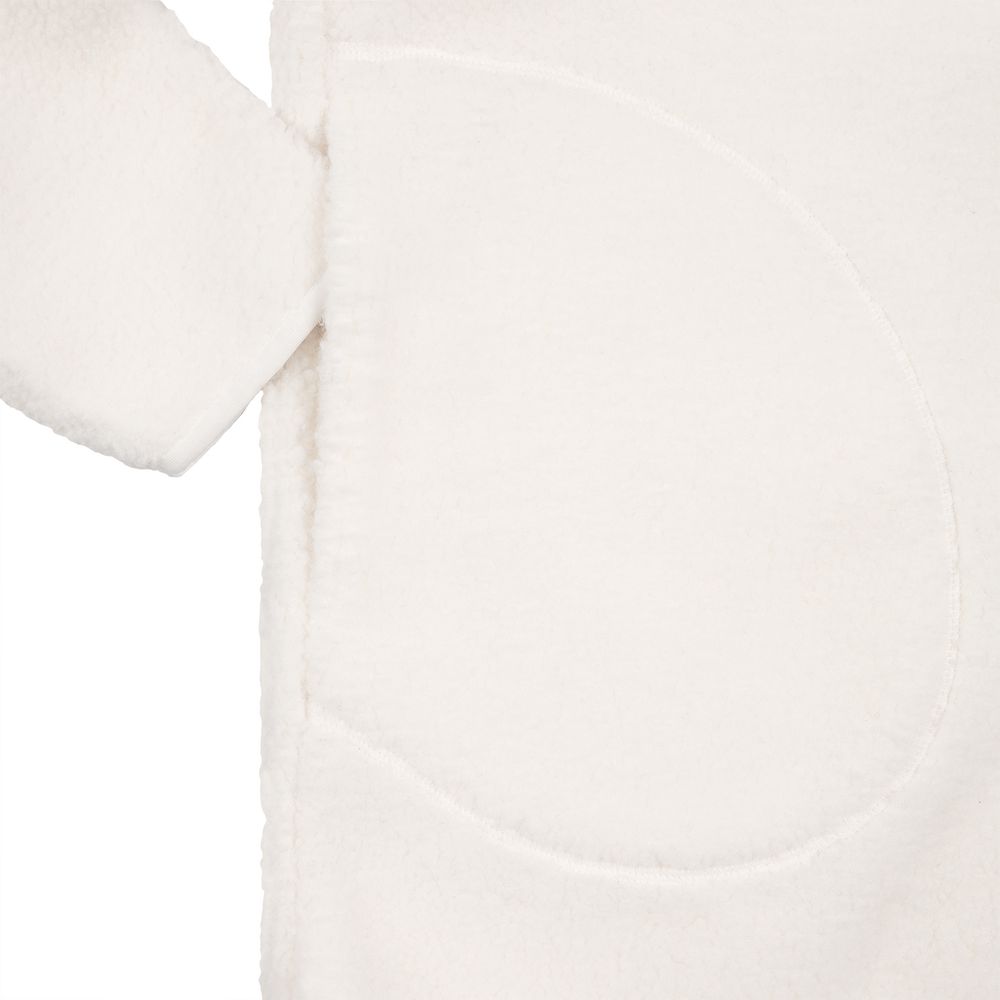 Анорак унисекс Oblako, молочно-белый Анорак унисекс Oblako, молочно-белый