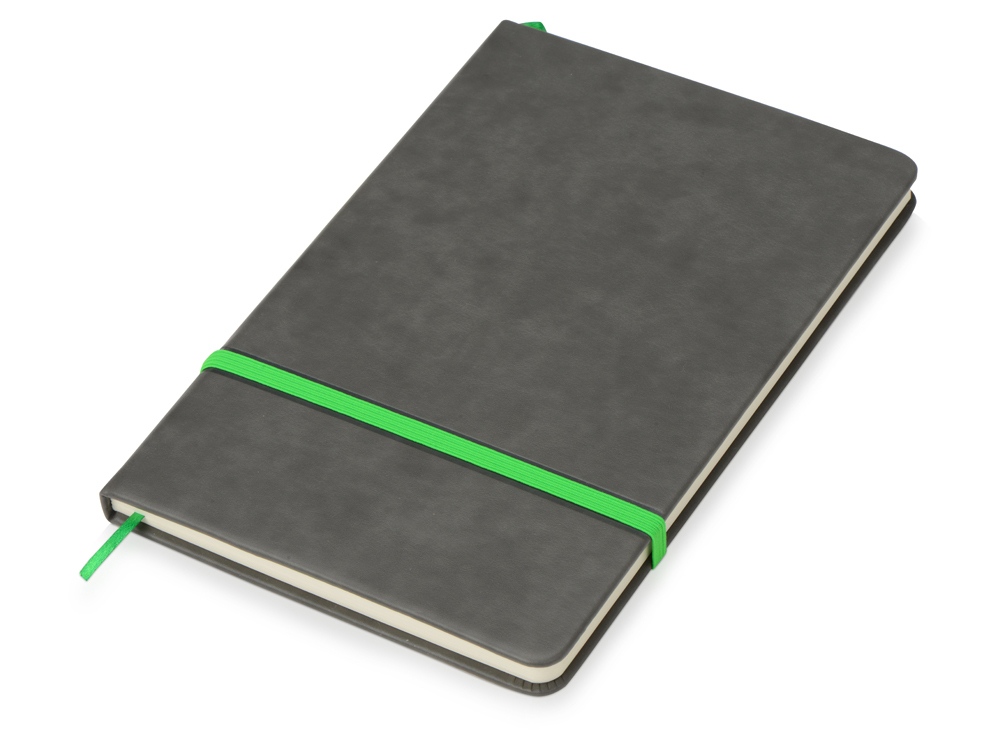 Набор с термокружкой, блокнотом, ручкой и ланчбоксом Refreshment, зеленое яблоко