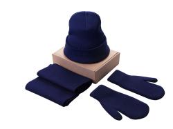 Подарочный набор Dunant, синий нэви Подарочный набор Dunant, синий нэви