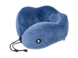 Подушка для путешествий с эффектом памяти Мемо Bluewinder Denim