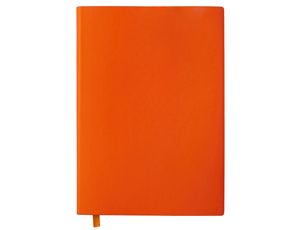 Блокнот C1 софт-тач, гибкая обложка, 128 листов, оранжевый Блокнот C1 софт-тач, гибкая обложка, 128 листов, оранжевый