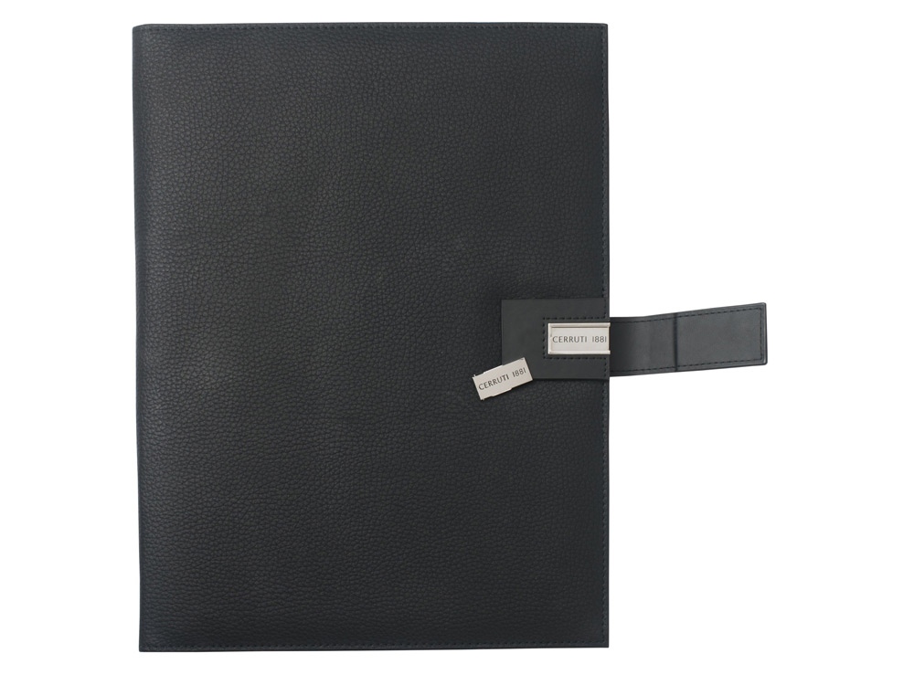 Папка формата А4 + USB Avalon. Cerruti 1881, черный