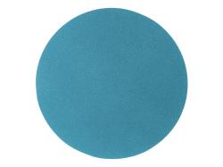 ПАТЧ КРУГ nubuk (голубой) 6,0 х 6,0 см