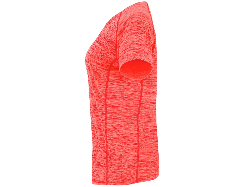 Спортивная футболка женская Austin, меланжевый неоновый коралловый Спортивная футболка женская Austin, меланжевый неоновый коралловый