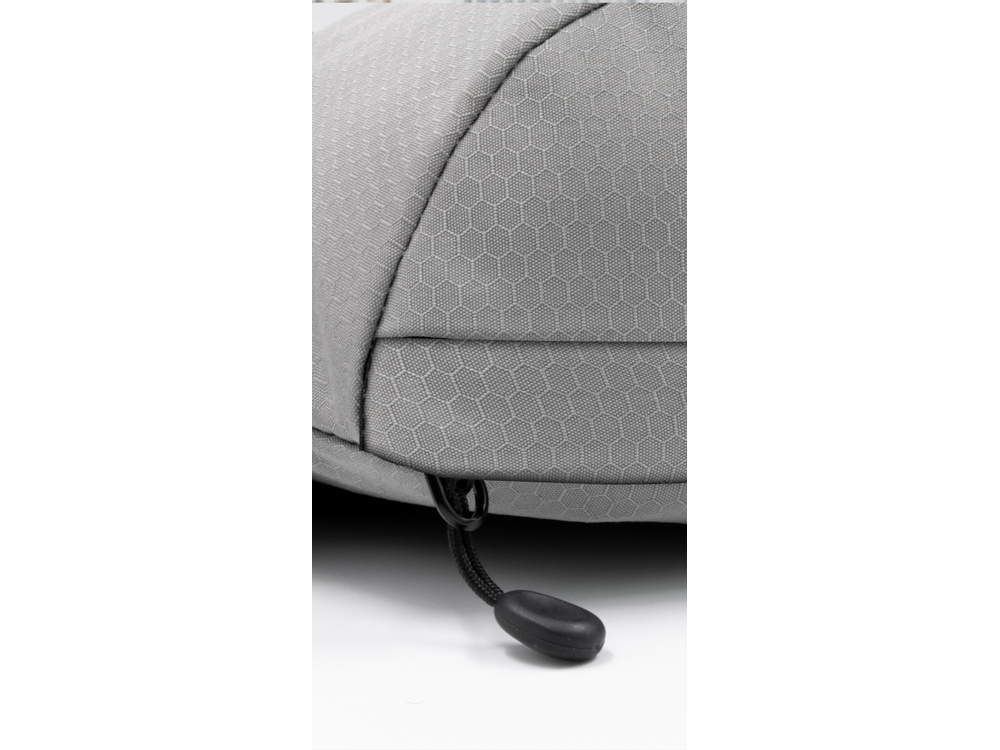 Сумка на одно  плечо, серый