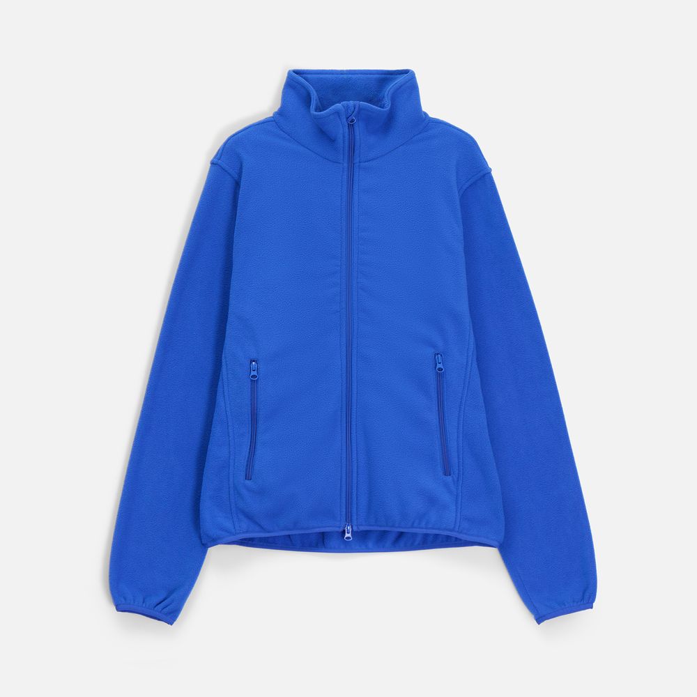 Куртка флисовая унисекс Ben Mac, синяя Куртка флисовая унисекс Ben Mac, синяя