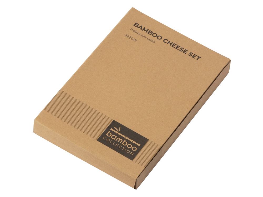 Набор для сыра из бамбука со съемной подставкой Camembert Набор для сыра из бамбука со съемной подставкой Camembert