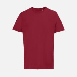 Футболка унисекс Legend, красная (бургунди)