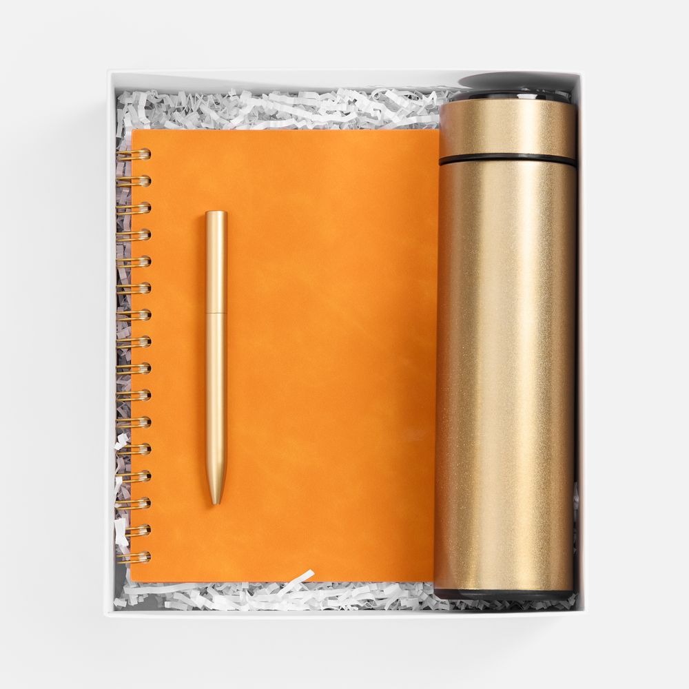 Набор Spiral Gold, оранжевый