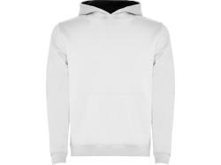 Толстовка с капюшоном Urban детская, белый/нэйви