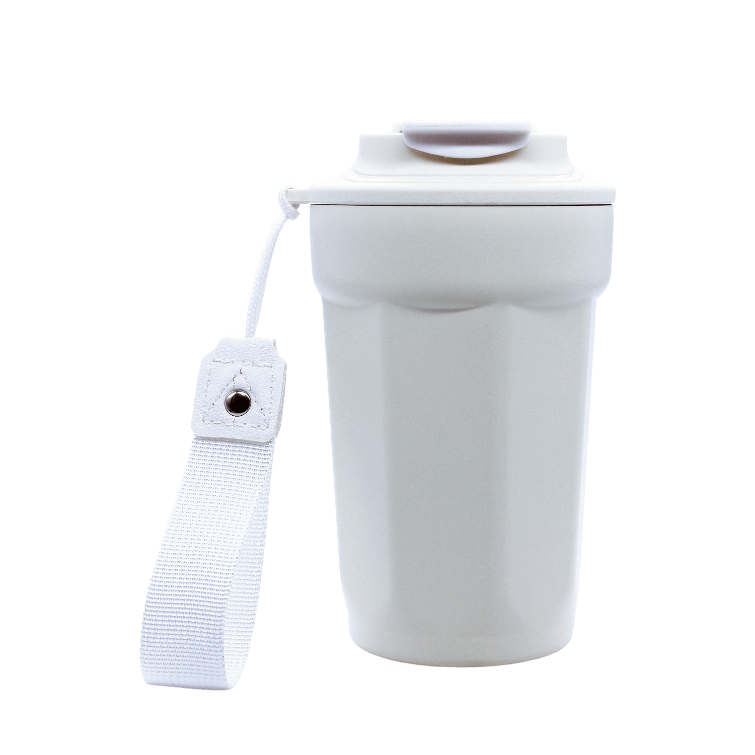 Термостакан TEDGE (белый)