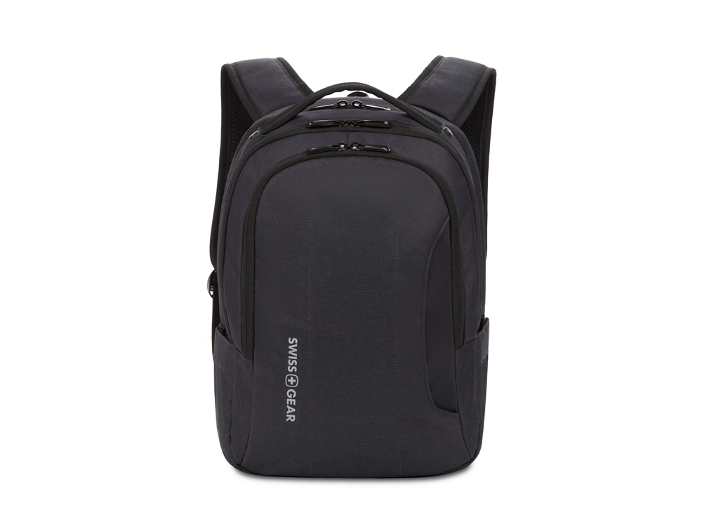 Рюкзак SWISSGEAR, черный, полиэстер, 29 х 15 х 42,5 см, 18,5 л
