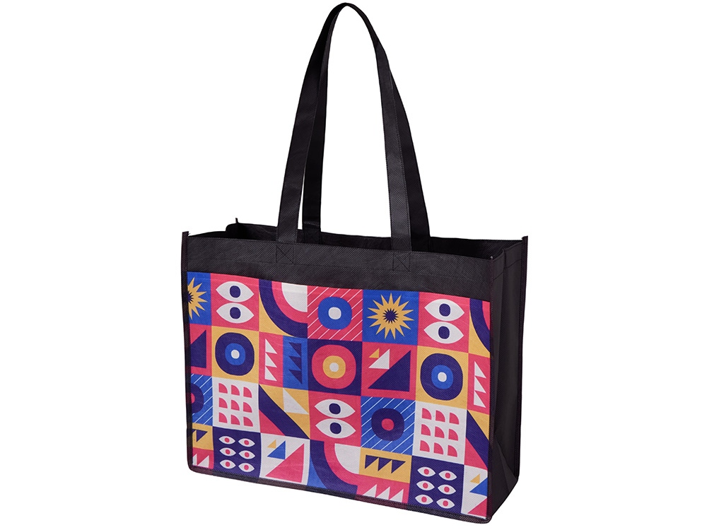 Сумка для шопинга с возможностью полноцветной печати Сумка для шопинга с возможностью полноцветной печати