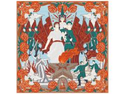 Платок 80 лет Великой Победы