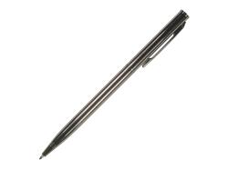 Ручка шариковая автоматическая BrunoVisconti® PALERMO цвет корпуса вороненая сталь, 0.7 мм Ручка шариковая автоматическая BrunoVisconti® PALERMO цвет корпуса вороненая сталь, 0.7 мм