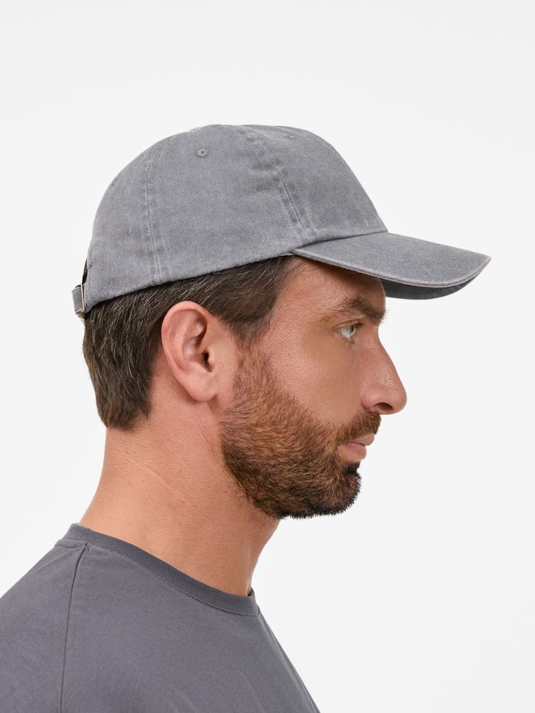 Бейсболка Berwi, серая Бейсболка Berwi, серая