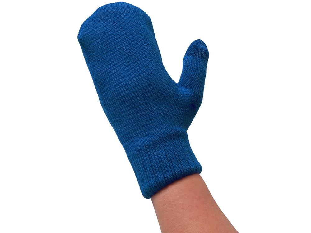 Варежки Dunant, классический синий