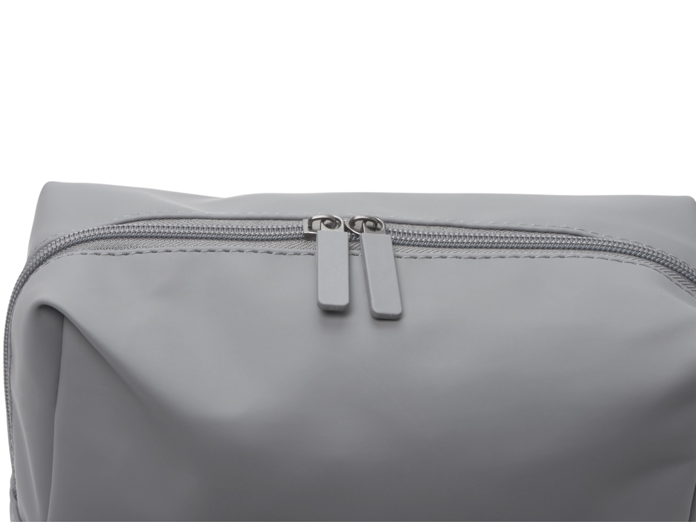 Косметичка из искусственной кожи Sofit, серый