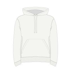 Худи релакс унисекс ADVENTURE, белый, размер 3XL/4XL