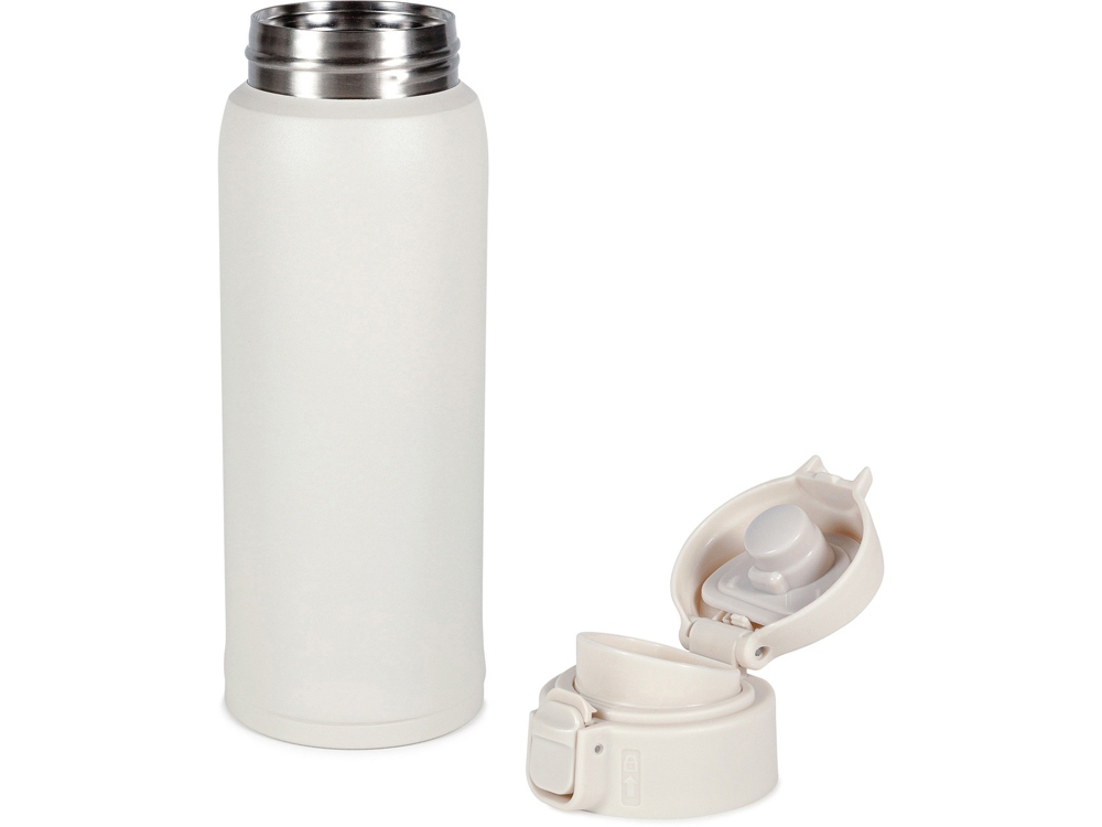 Термокружка Relaxika 701 (0,48 литра), белая (без лого)