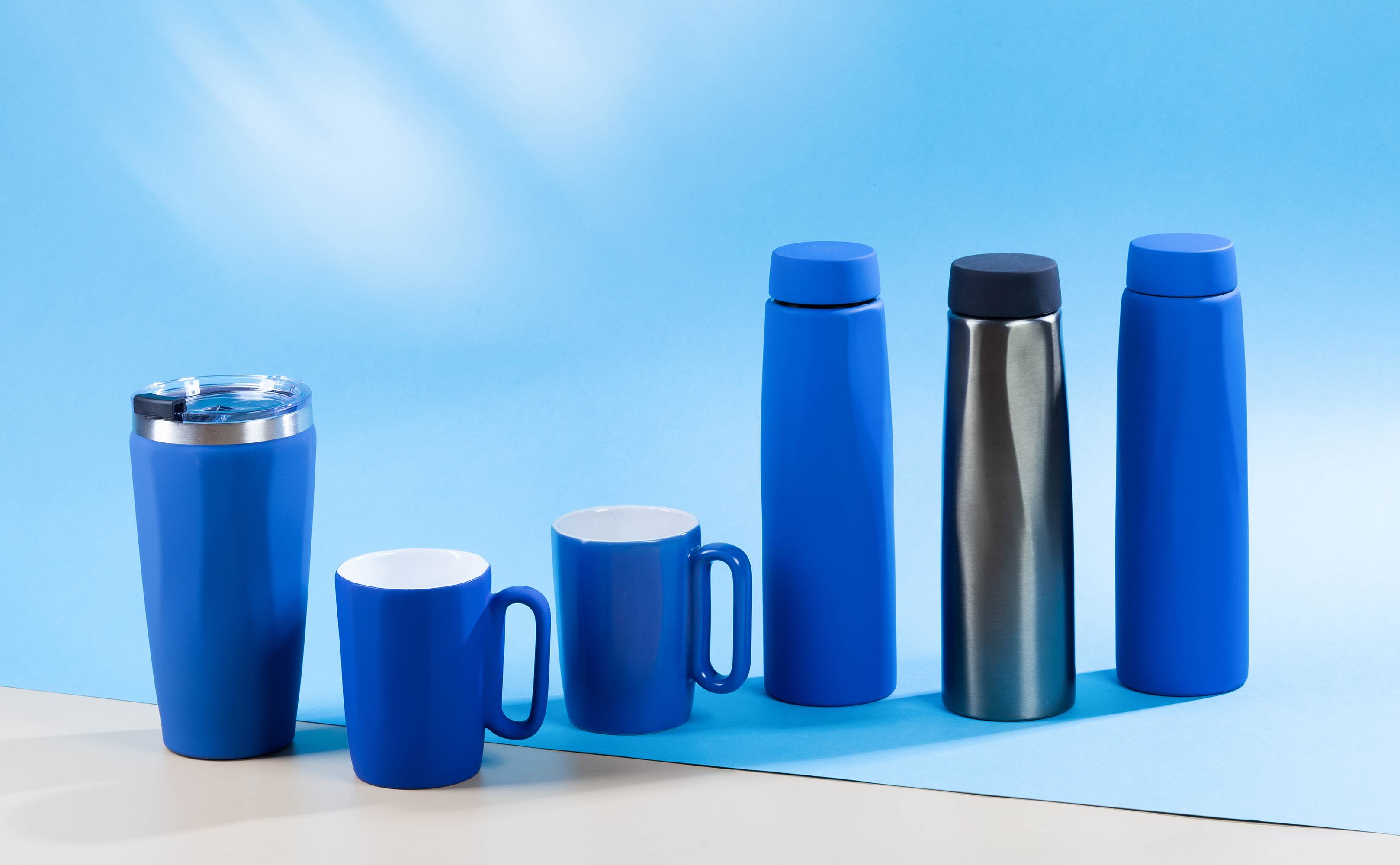 Кружка керамическая "Calypso" 250 мл, покрытие soft touch