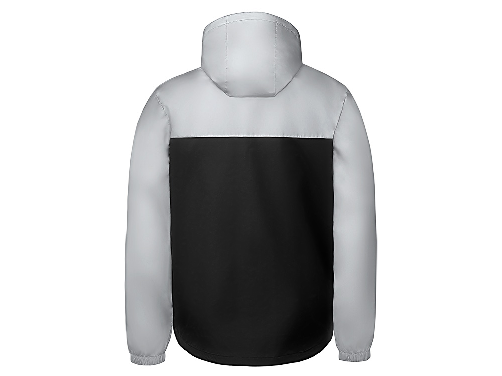 Ветровка светоотражающая Рефлектор гибрид, светоотражающий/черный