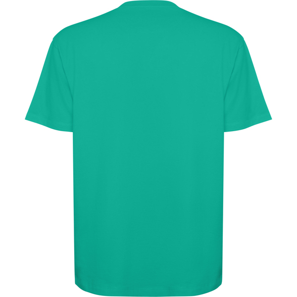 Футболка оверсайз BULL, НЕФРИТОВЫЙ  L