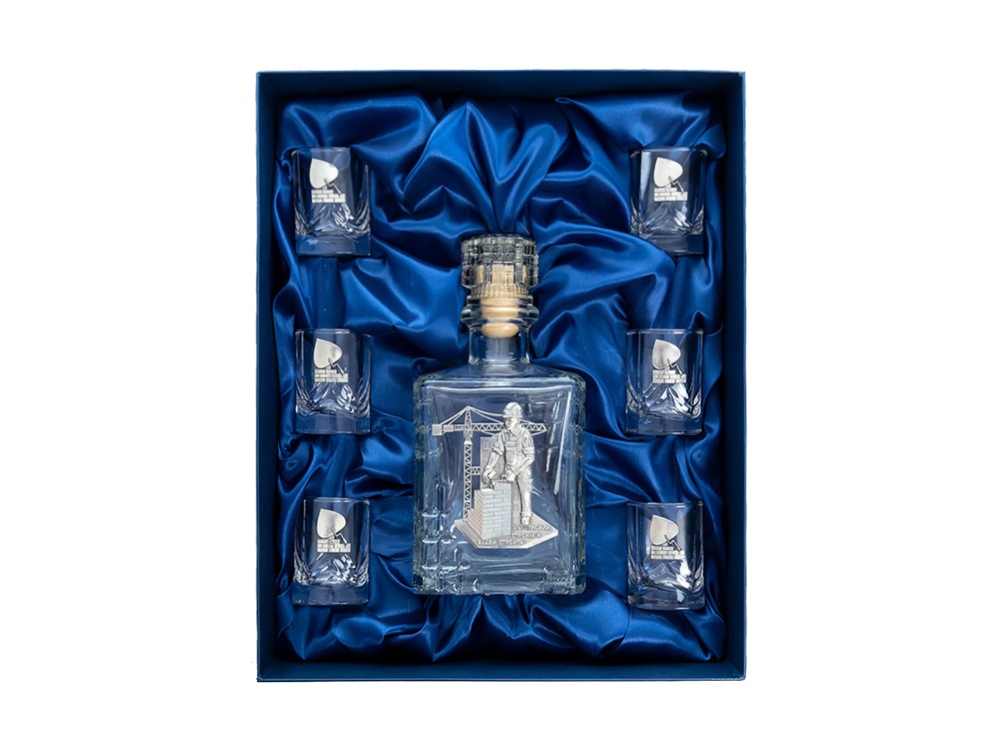 Набор для водки Строительный