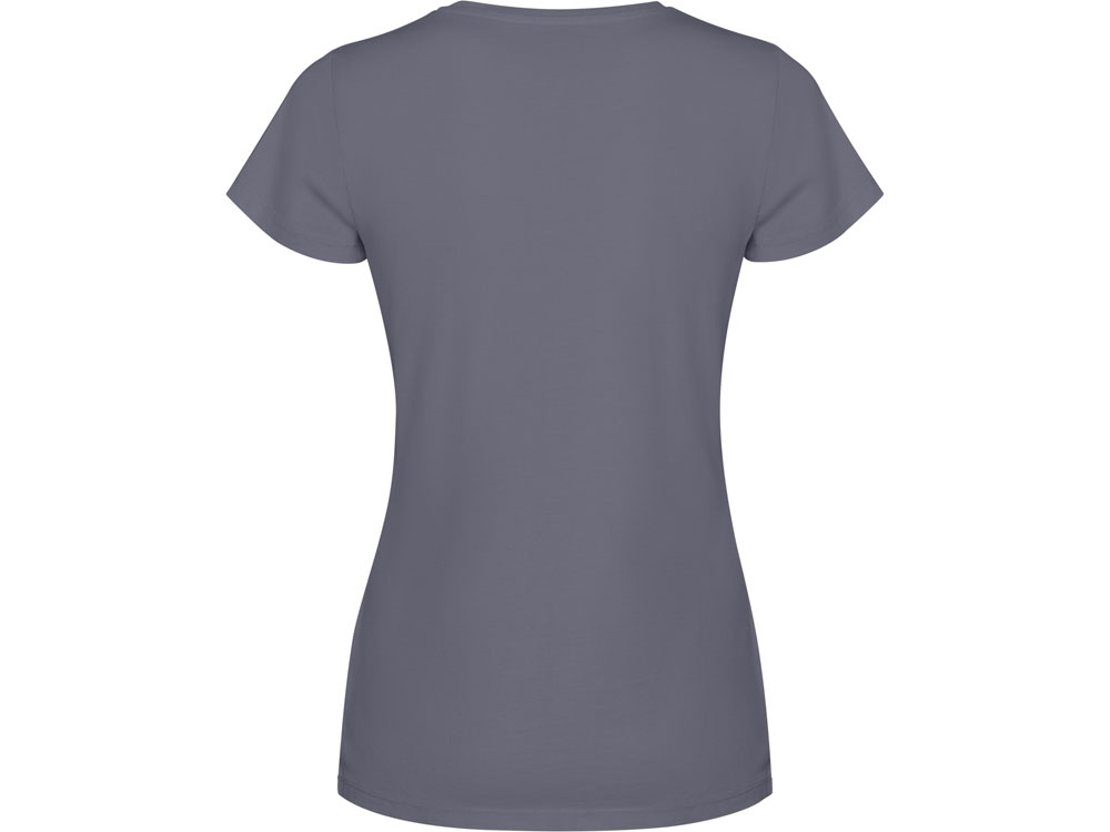 Футболка Fiyi женская, серо-голубой выстиранный