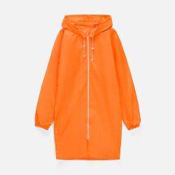 Дождевик Rainman Zip, оранжевый неон