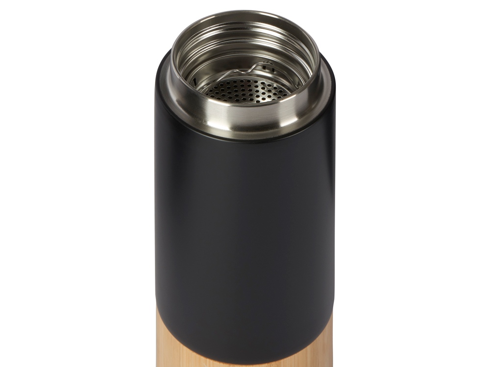 Вакуумный термос с ручкой Hedge, 550 мл, белый