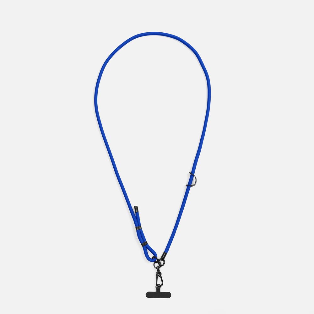 Шнурок для телефона OmniHold, синий Шнурок для телефона OmniHold, синий