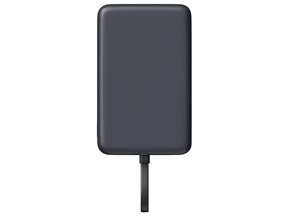 Внешний аккумулятор с кабелем Xiaomi 33W Magnetic Power Bank 10000mAh (Integrated Cable) Gray Внешний аккумулятор с кабелем Xiaomi 33W Magnetic Power Bank 10000mAh (Integrated Cable) Gray