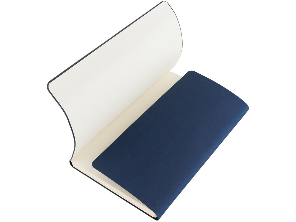 Ежедневник недатированный А5 Valencia, темно-синий