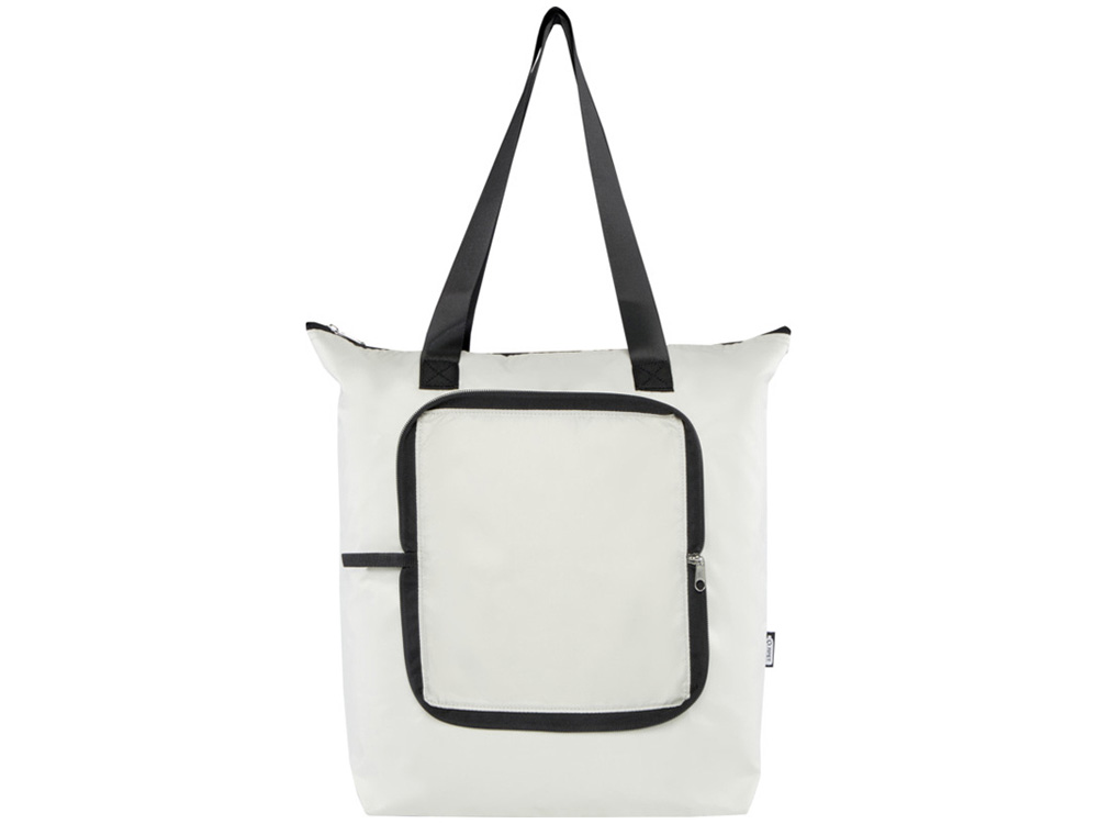 EcoFold Складная сумка-холодильник из RPET 15 л - Sandstone