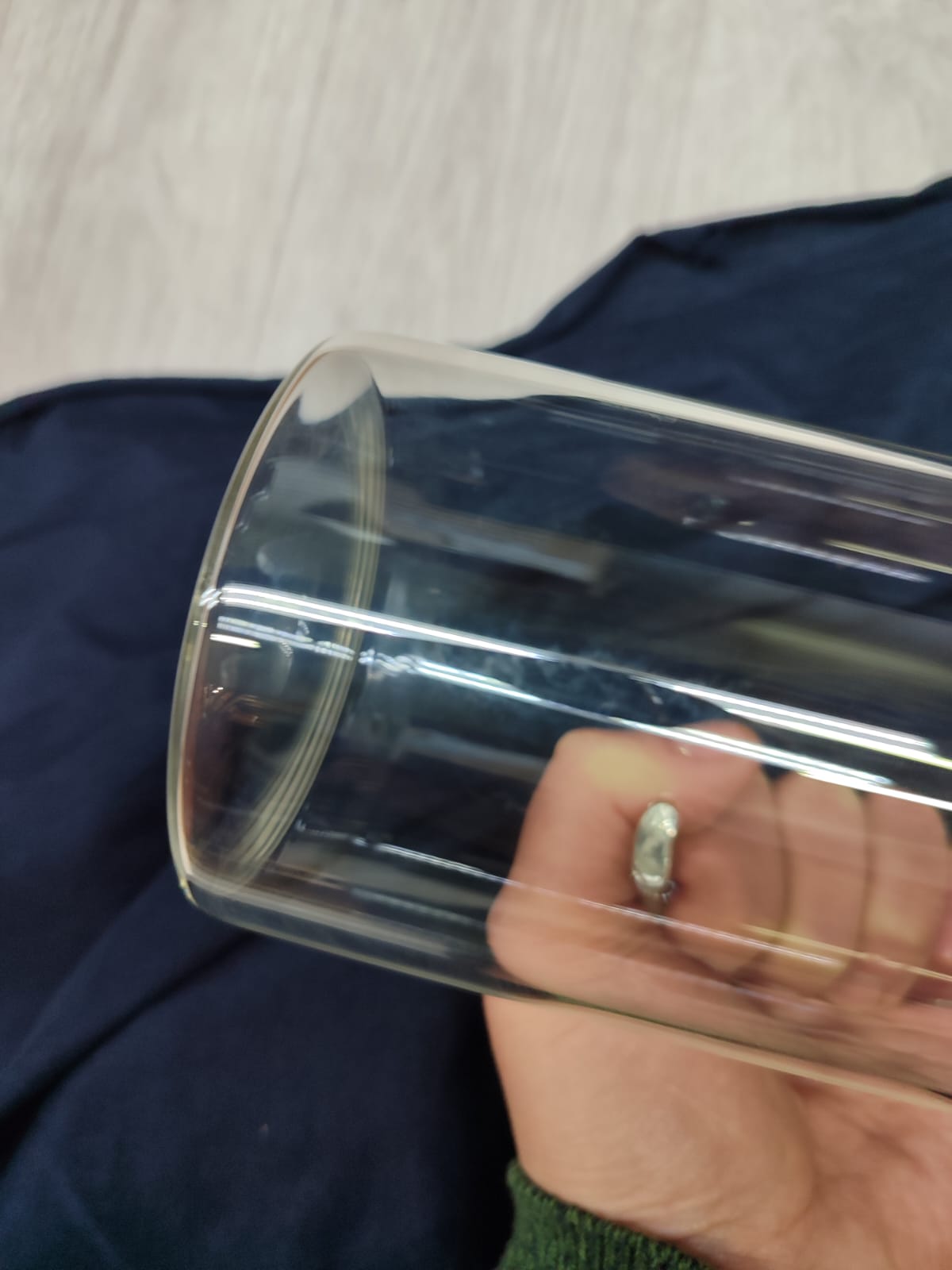 Стеклянный заварочный чайник Gunfu, 600 мл (Р)