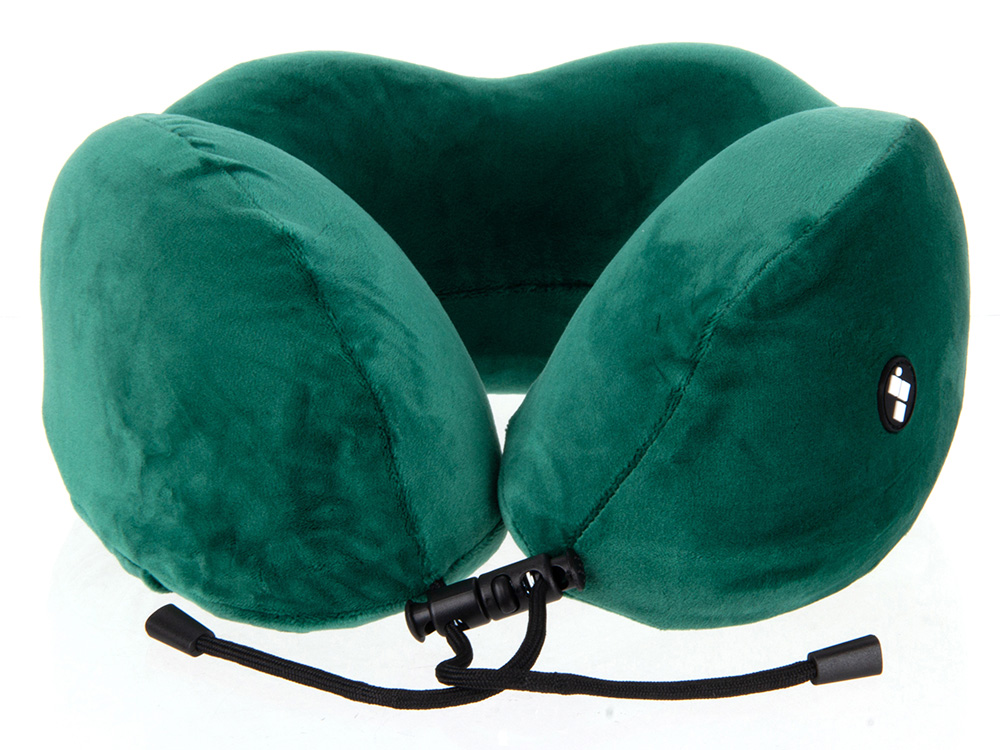 Подушка для путешествий с эффектом памяти Мемо Bluewinder Emerald