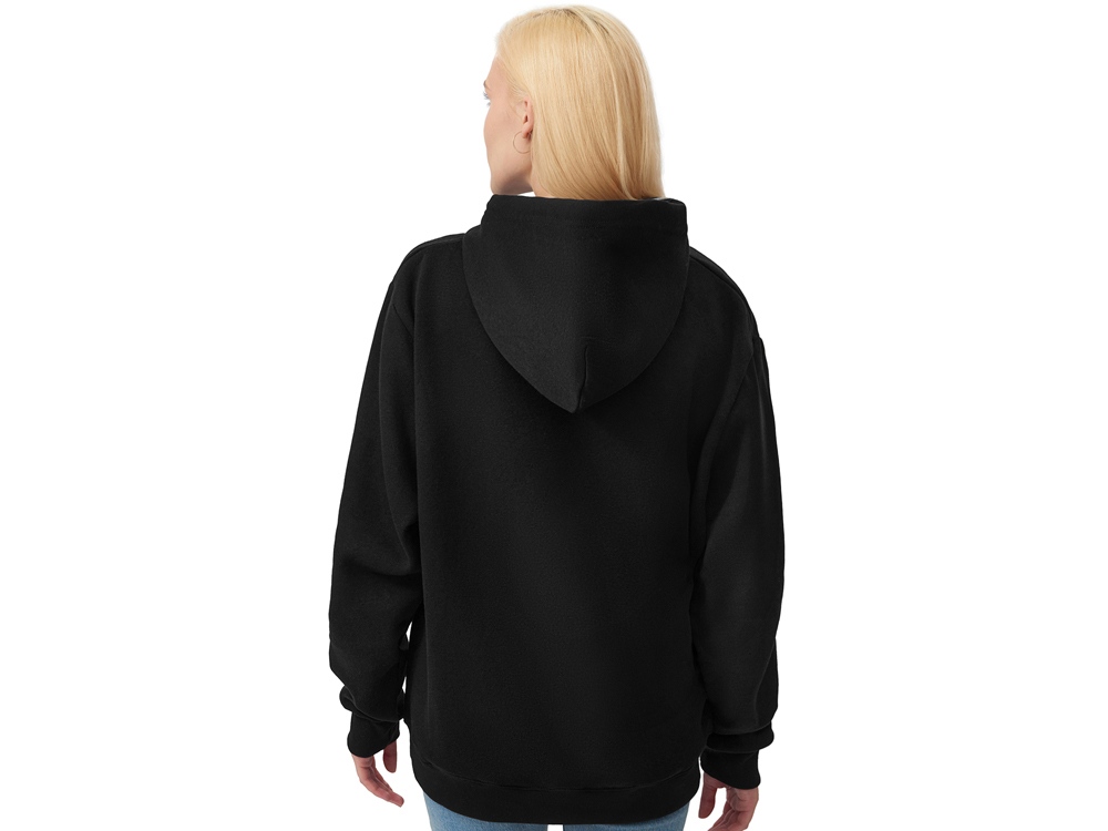 Толстовка с капюшоном Lisbon унисекс, черный