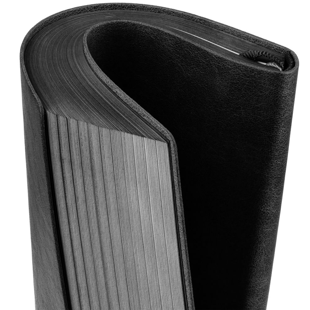 Ежедневник Merida, датированный, черный Ежедневник Merida, датированный, черный