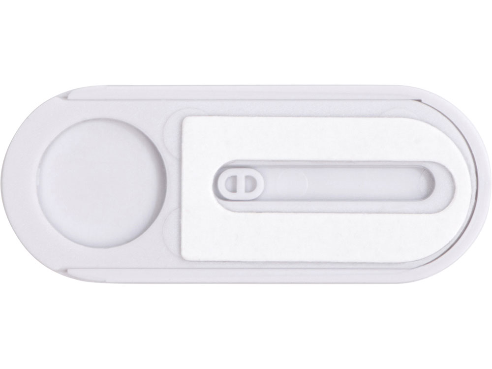 Блокиратор камеры Agent, белый