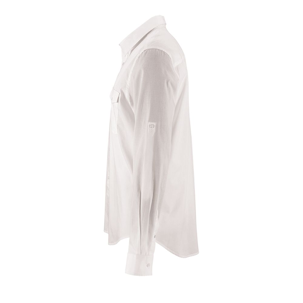 Рубашка мужская Burma Men, белая Рубашка мужская Burma Men, белая