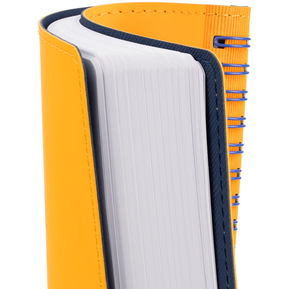 Ежедневник Spring Shall, недатированный, желтый Ежедневник Spring Shall, недатированный, желтый