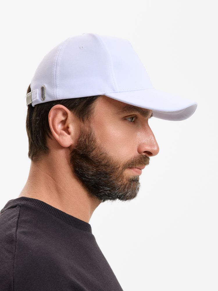 Бейсболка Yonkers, белая Бейсболка Yonkers, белая